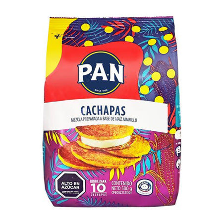 MEZCLA PARA CACHAPAS PAN 500GRS.