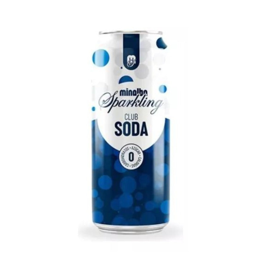 MINALBA SPARKLING SODA 355ML
