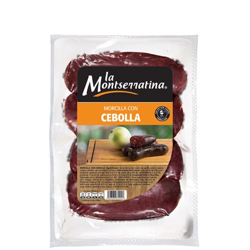 MORCILLA CON CEBOLLA  MONTSERRATINA (AUTOSERVICIO)