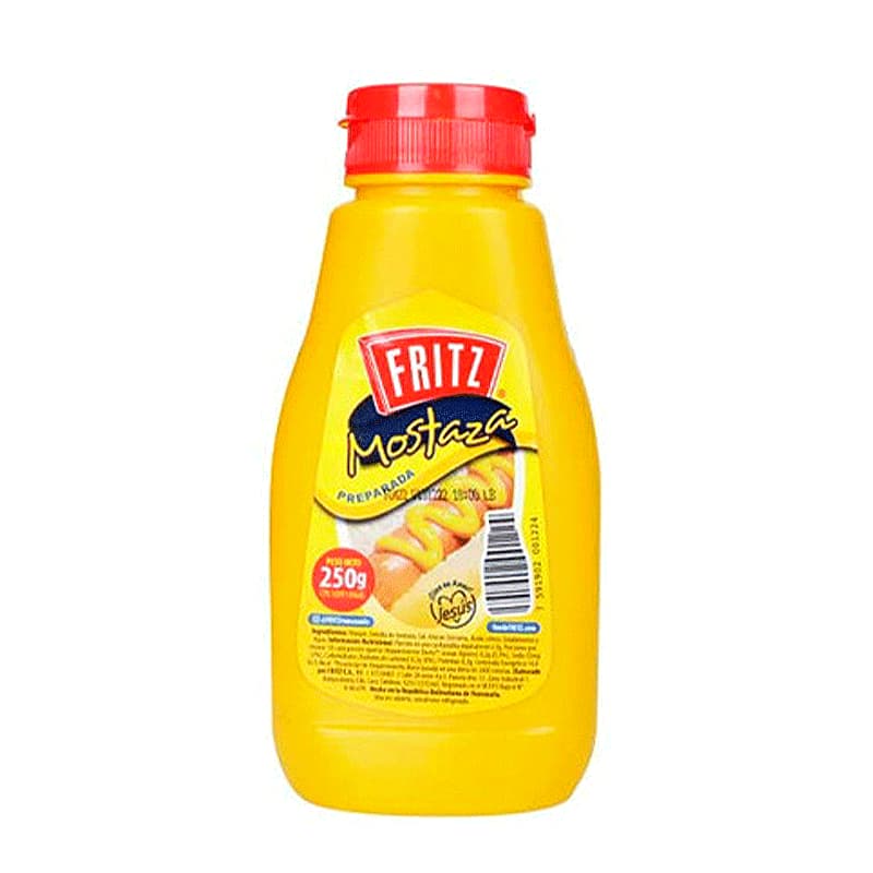 MOSTAZA FRITZ 3.6KG