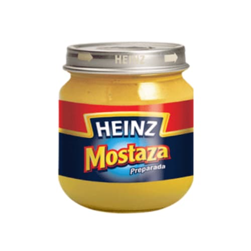 MOSTAZA HEINZ 113 GRS