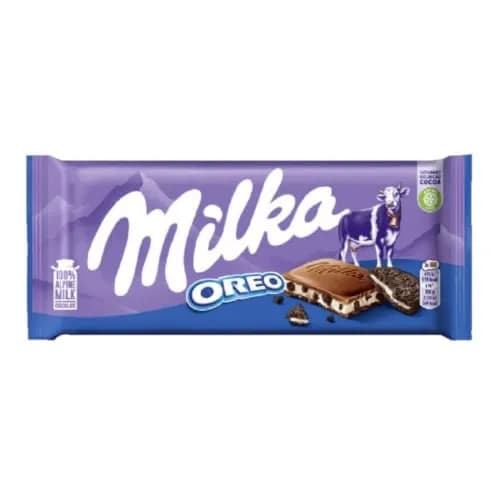 CHOCOLATE MILKA OREO 100GRS