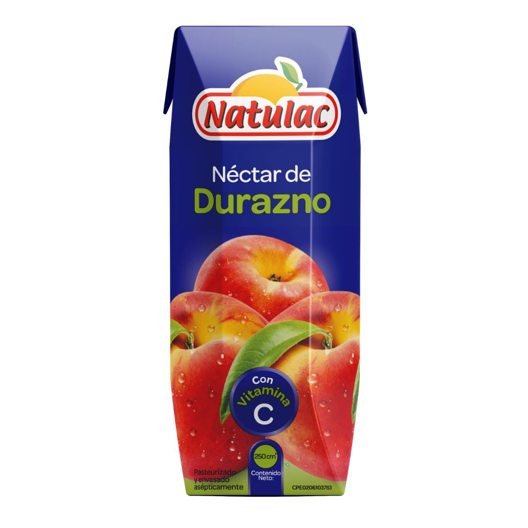 NARANJADA NATULAC TETRAPACK 250ML