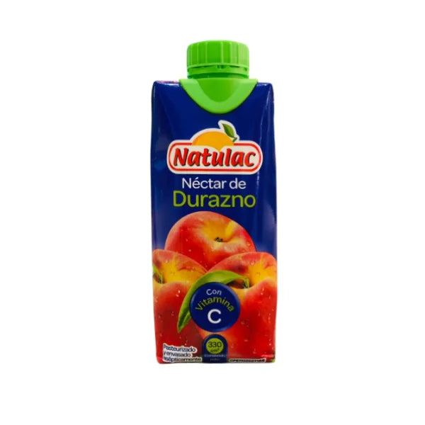 NECTAR DE DURAZNO NATULAC 330ML
