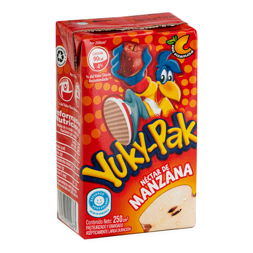 NECTAR DE MANZANA YUKY-PAK 250CC
