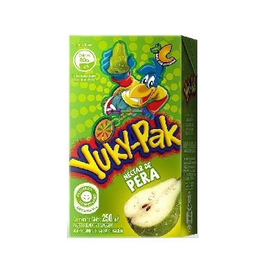 NECTAR DE PERA YUKY-PAK 250CC
