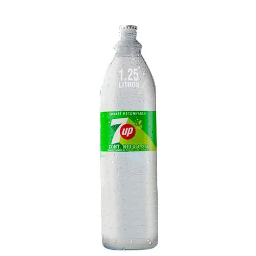 7UP RETORNABLE REFRESCO 1.25L