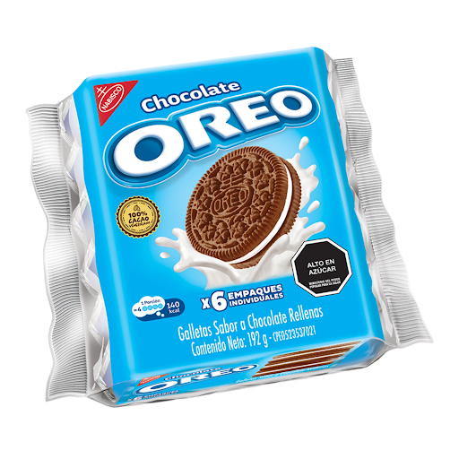 OREO CHOCOLATE 6 UND
