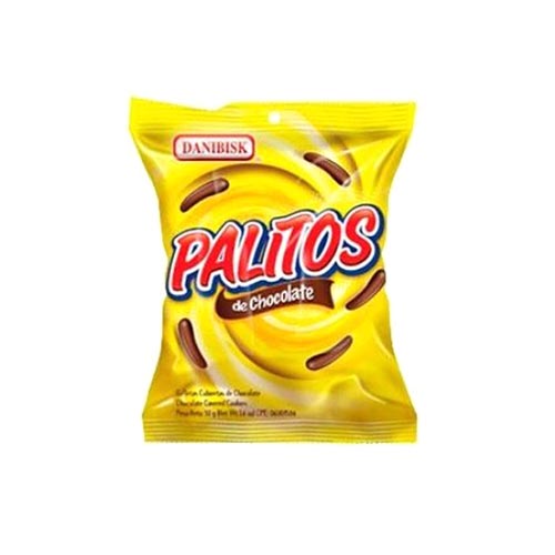 PALITOS DE CHOCOLATE DANIBISK 30GRS.