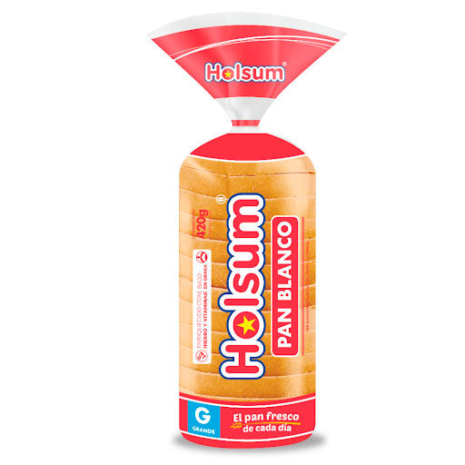 PAN BLANCO HOLSUM 420GR