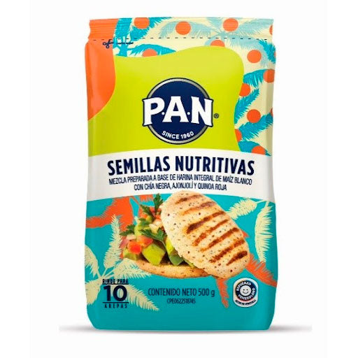 PAN SEMILLAS NUTRITIVAS 500G