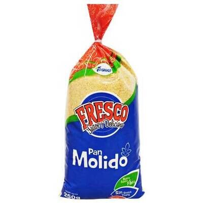 PAN MOLIDO FRESCO TOSHKA 250GRS