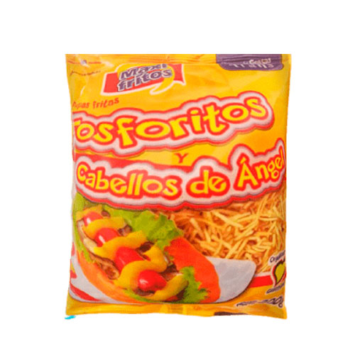 PAPAS FRITAS CHIPS CABELLO DE ANGEL (COMBOS)