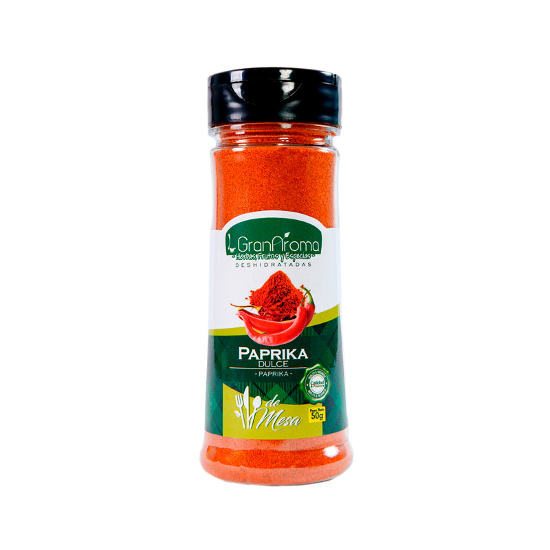 PAPRIKA DULCE 50GR