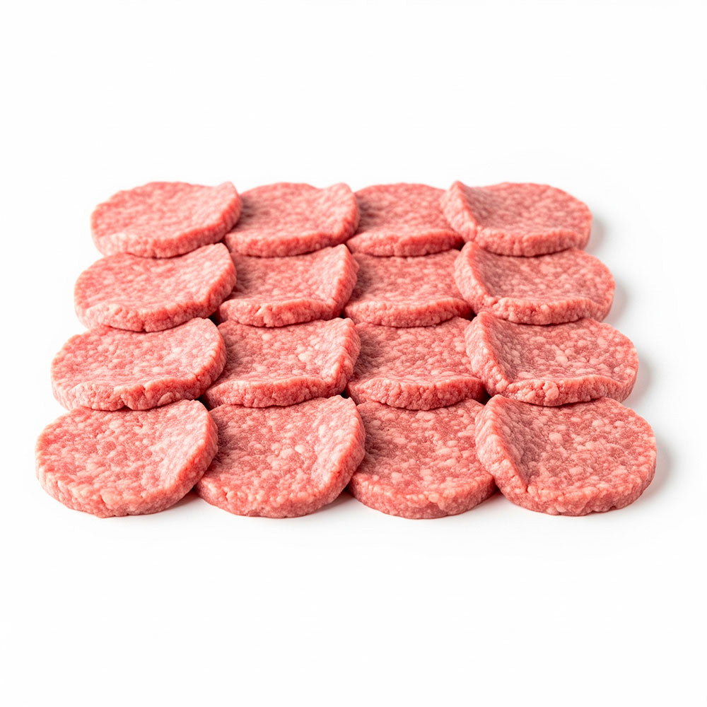 PAQUETE MINI HAMBURGUESA CERDO 20 UND 40GR C/U