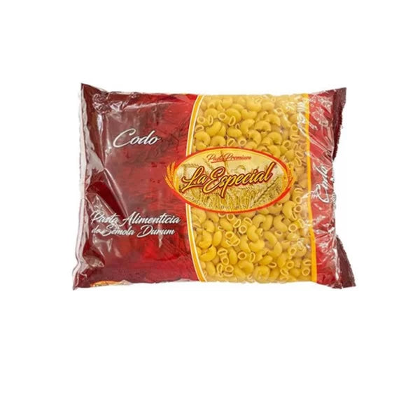 PASTA CODO LA ESPECIAL 1KG