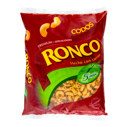 PASTA CORTA RONCO JET CODO 500GR