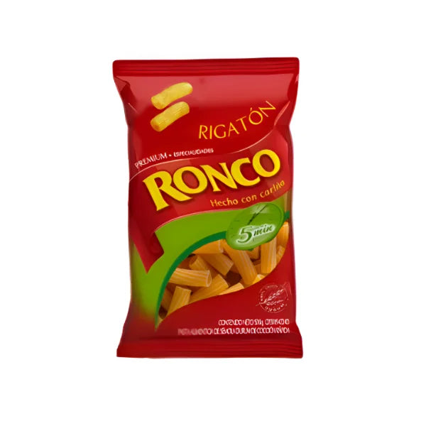 PASTA CORTA RONCO JET RIGATON 500GR