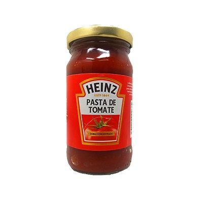 PASTA DE TOMATE HEINZ CONCENTRADA 200G
