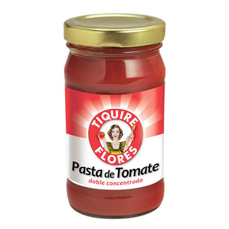 PASTA DE TOMATE TIQUIRE DE FLORES 200RS.