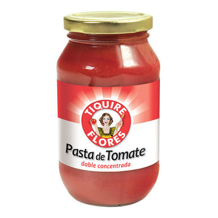 PASTA DE TOMATE TIQUIRE DE FLORES 500RS.