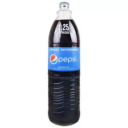 PEPSI RETORNABLE REFRESCO 1.25 L