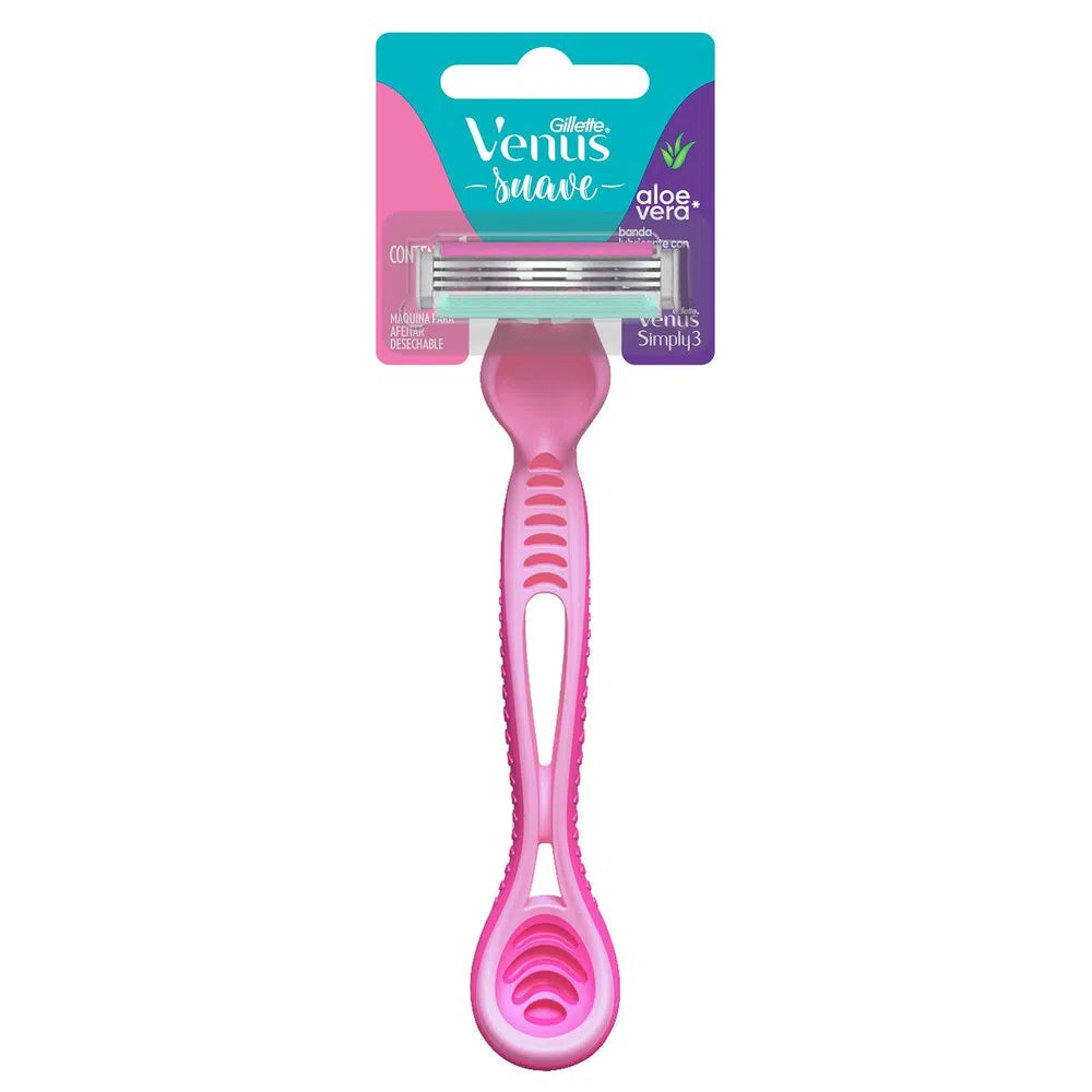 PRESTOBARBA GILLETTE VENUS SUAVE