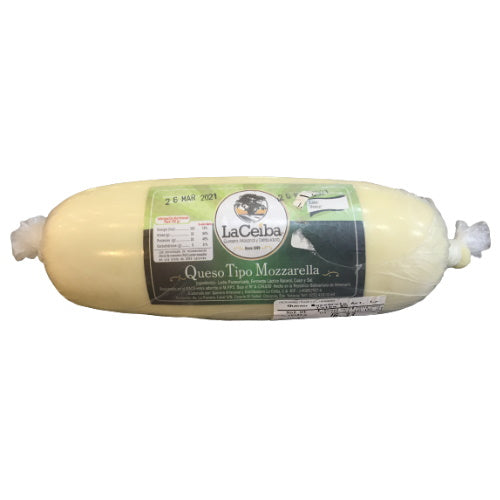 QUESO MOZARELLA LA CEIBA