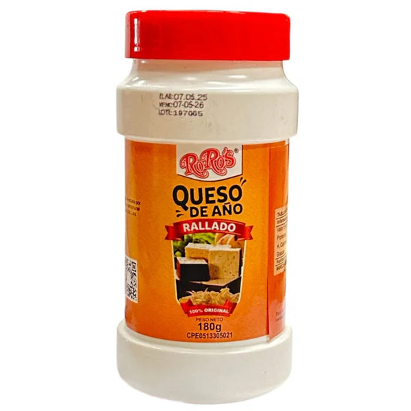 QUESO DE AÑO ROROS 180GR