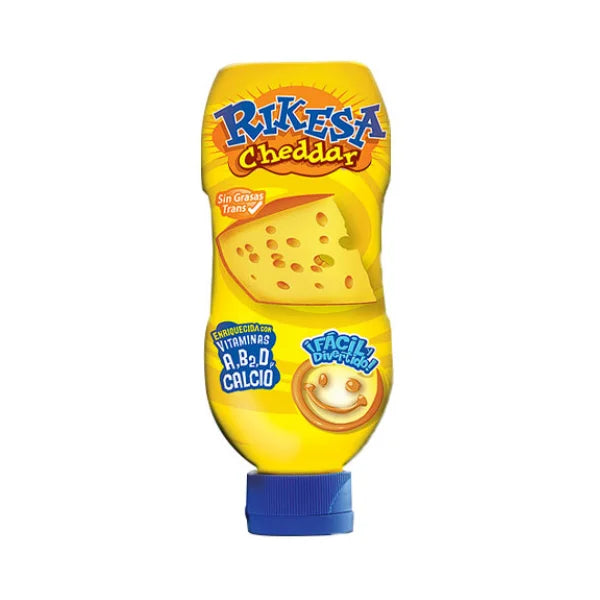 RIKESA CHEDDAR 330GRS.