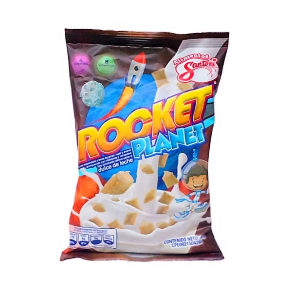 ROCKET PLANET CHOCOLATE 120GR