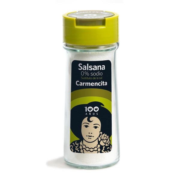 SAL CERO SODIO SAZONADOR CARMENCITA 100G