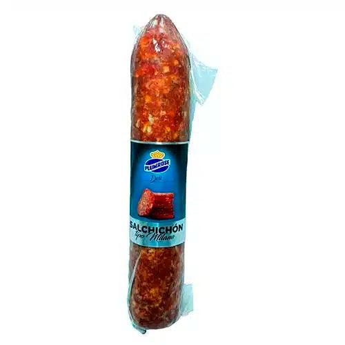 SALCHICHON TIPO MILANO PLUMROSE