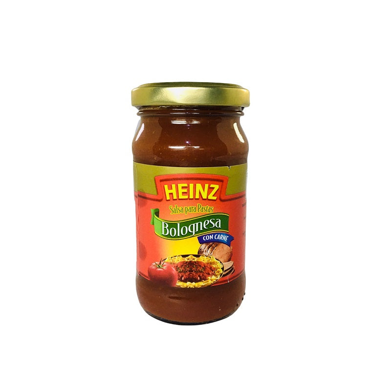 SALSA BOLOGNESA CON CARNE HEINZ 195GRS.