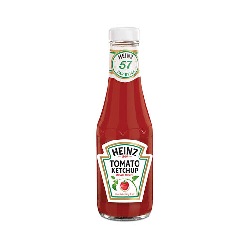 SALSA DE TOMATE KETCHUP HEINZ 198GRS.
