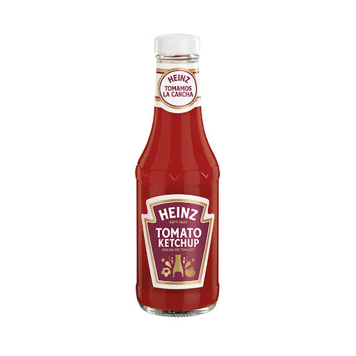 SALSA DE TOMATE KETCHUP HEINZ 397GRS.