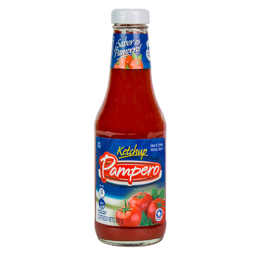 SALSA DE TOMATE PAMPERO 397GRS.