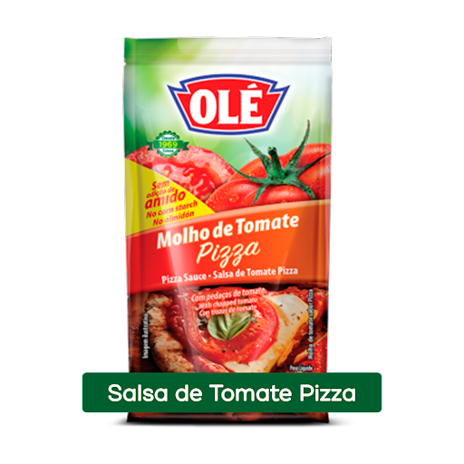 SALSA DE TOMATE PARA PIZZA OLE 340GRS