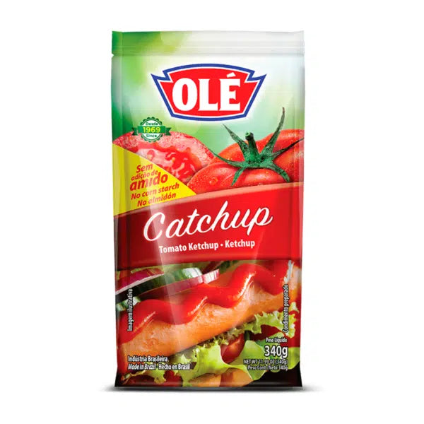 SALSA  REFOGADO TRADICIONAL OLE 340GRS