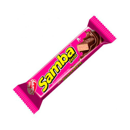 SAMBA DE FRESA 32GR SAVOY