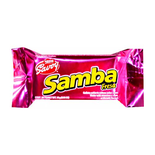 SAMBA FRESA 16GRS MINI