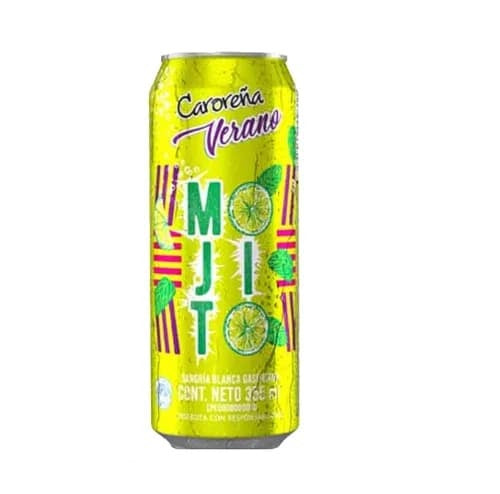 SANGRIA CAROREÑA VERANO MOJITO LATA 355ML