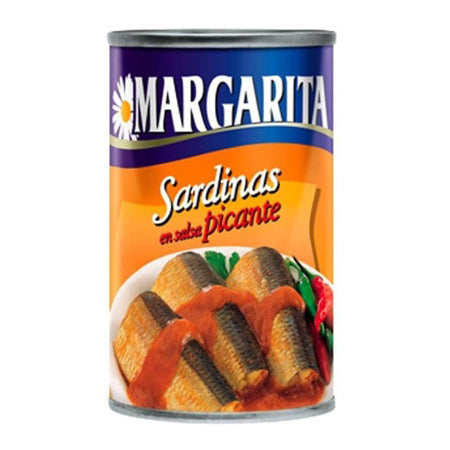 SARDINAS PICANTE MARGARITA 170GRS.