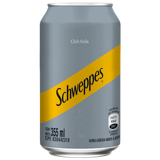 SODA SCHWEPPES LATA 355 ML