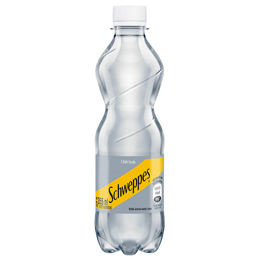 SODA SCHWEPPES PET 355ML