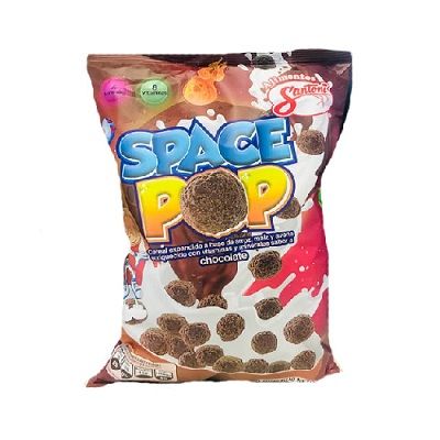 SPACE POP CHOCOLATE 240GR