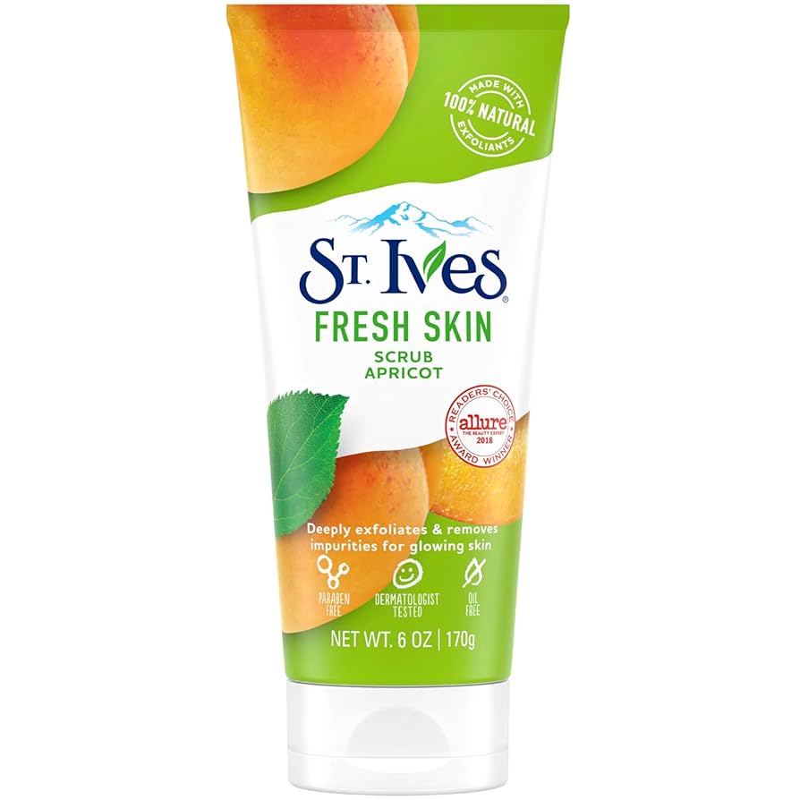 ST IVES FRESH SKIN SCRUB APRICOT 170G