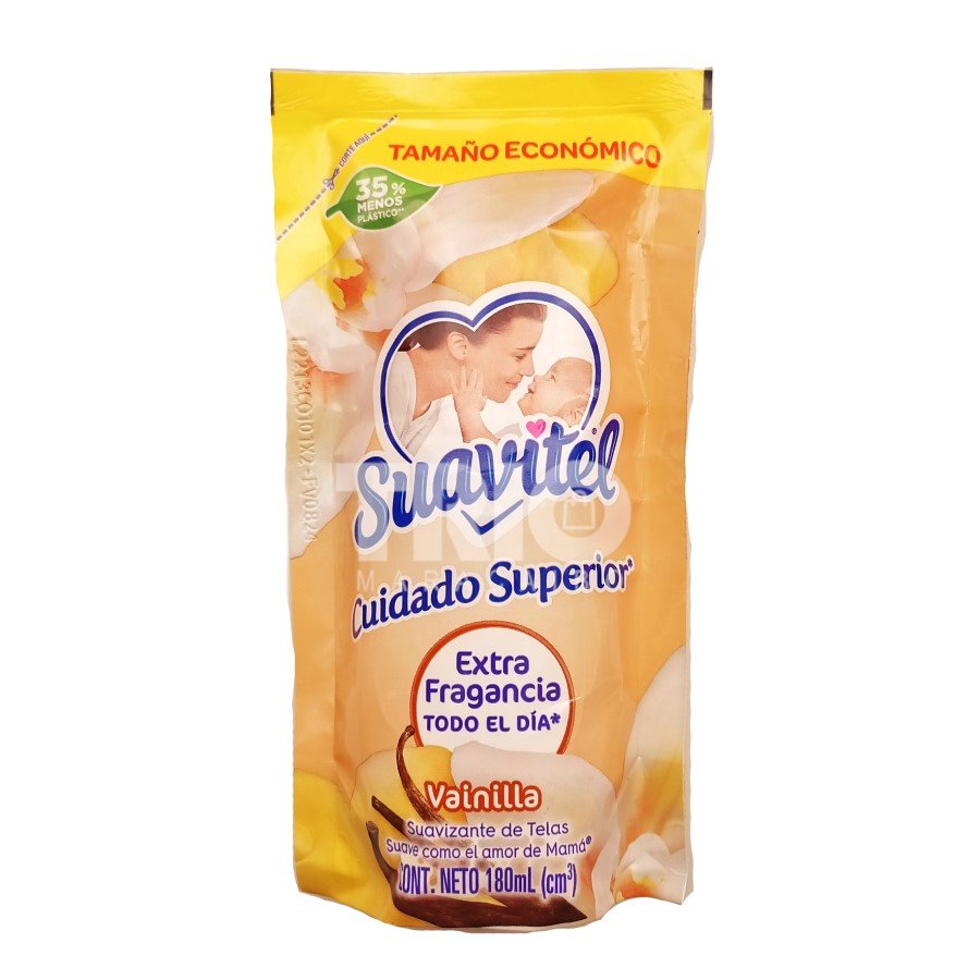 SUAVIZANTE SUAVITEL 180ML VAINILLA