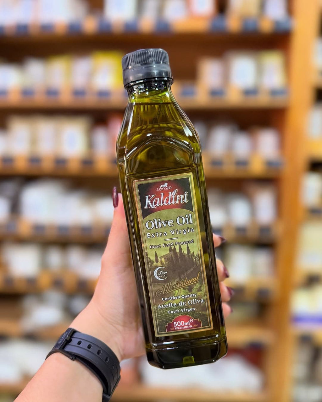 ACEITE DE OLIVA KALDINI EXTRA VIRGEN 500ML