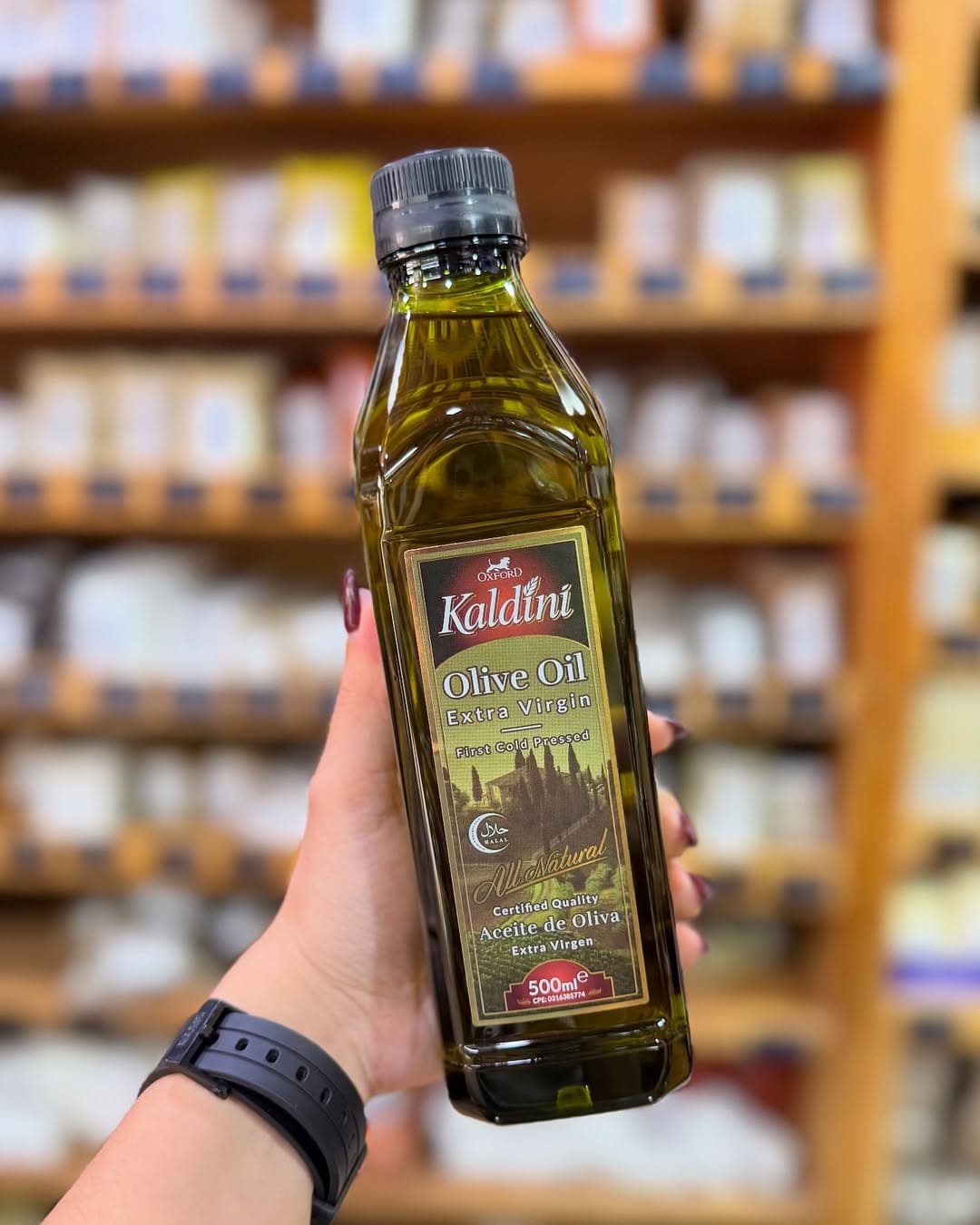 ACEITE DE OLIVA KALDINI EXTRA VIRGEN 500ML